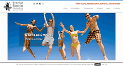 Desktop Screenshot of despedidaslloretdemar.com